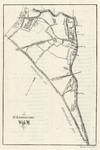 214206 Plattegrond van de wijk M in de 3e Afdeling te Utrecht, het terrein tussen de Stadsbuitengracht / Vecht / ...